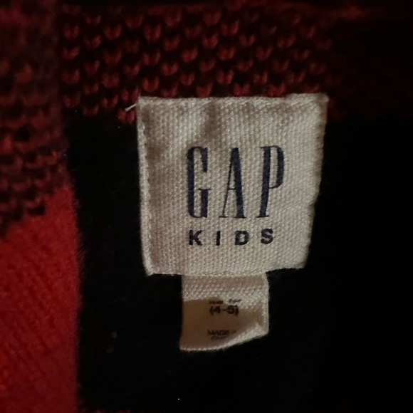 GAP Buffalo Plaid Vest - Picture 3 of 3